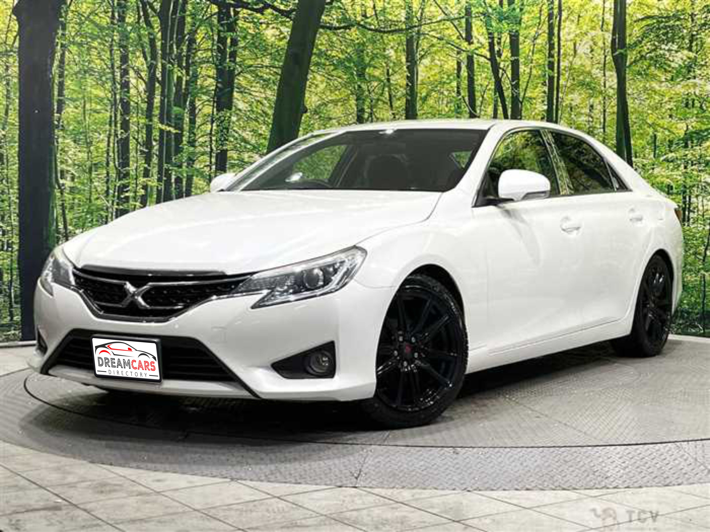 Toyota Mark X 2015