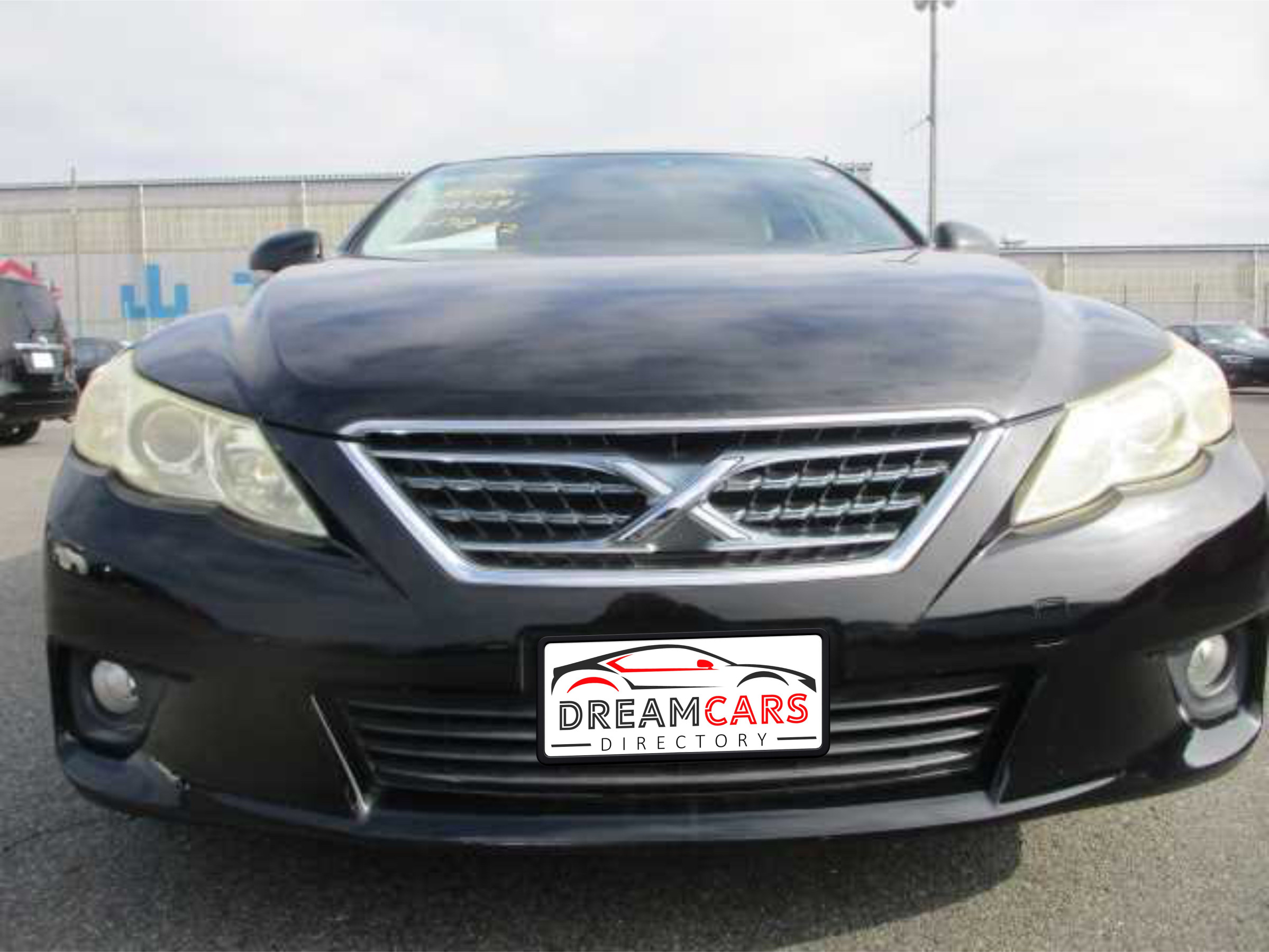 Toyota Mark X 2009 (2)