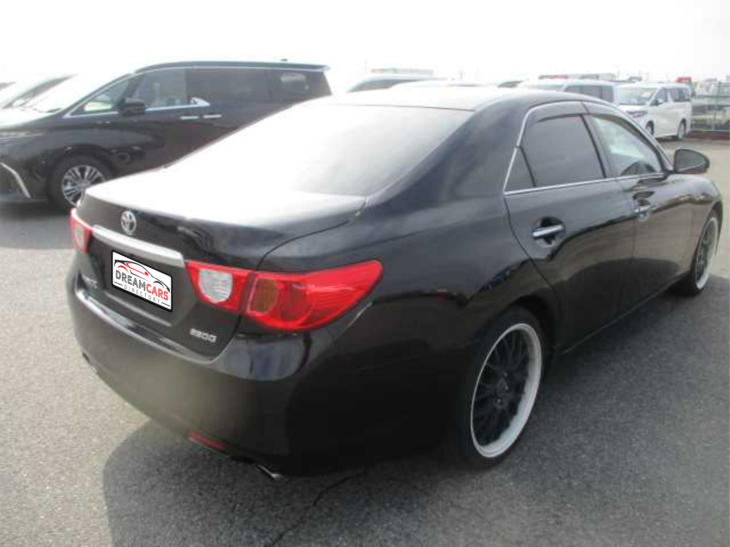 Toyota Mark X 2009 (4)