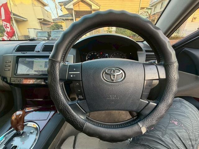 Toyota Mark X 2008 (5)