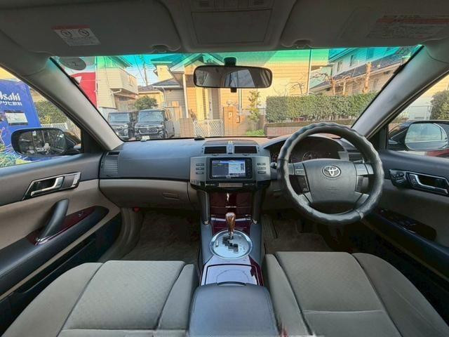 Toyota Mark X 2008 (4)
