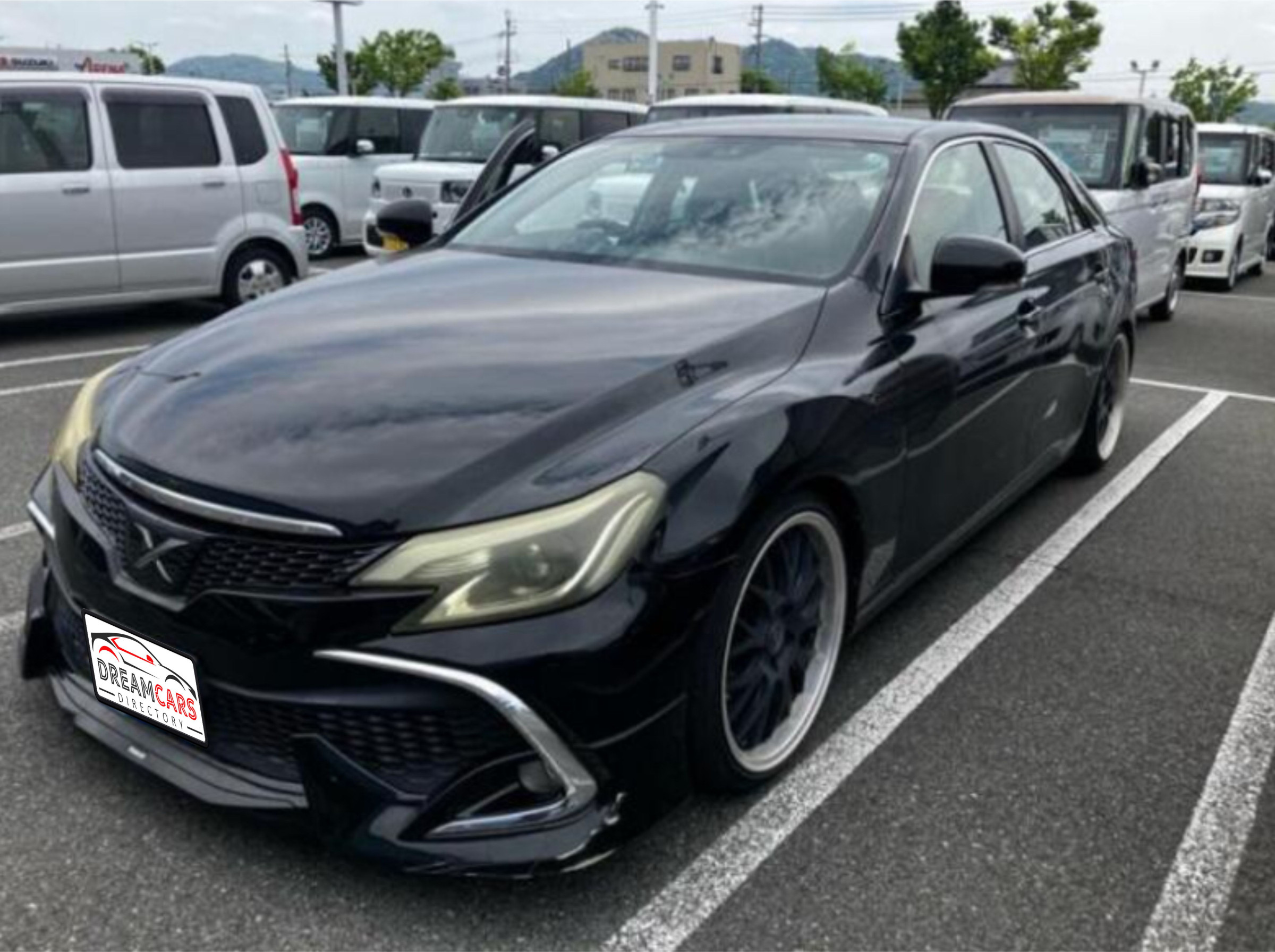 Toyota Mark X 2016 (2)
