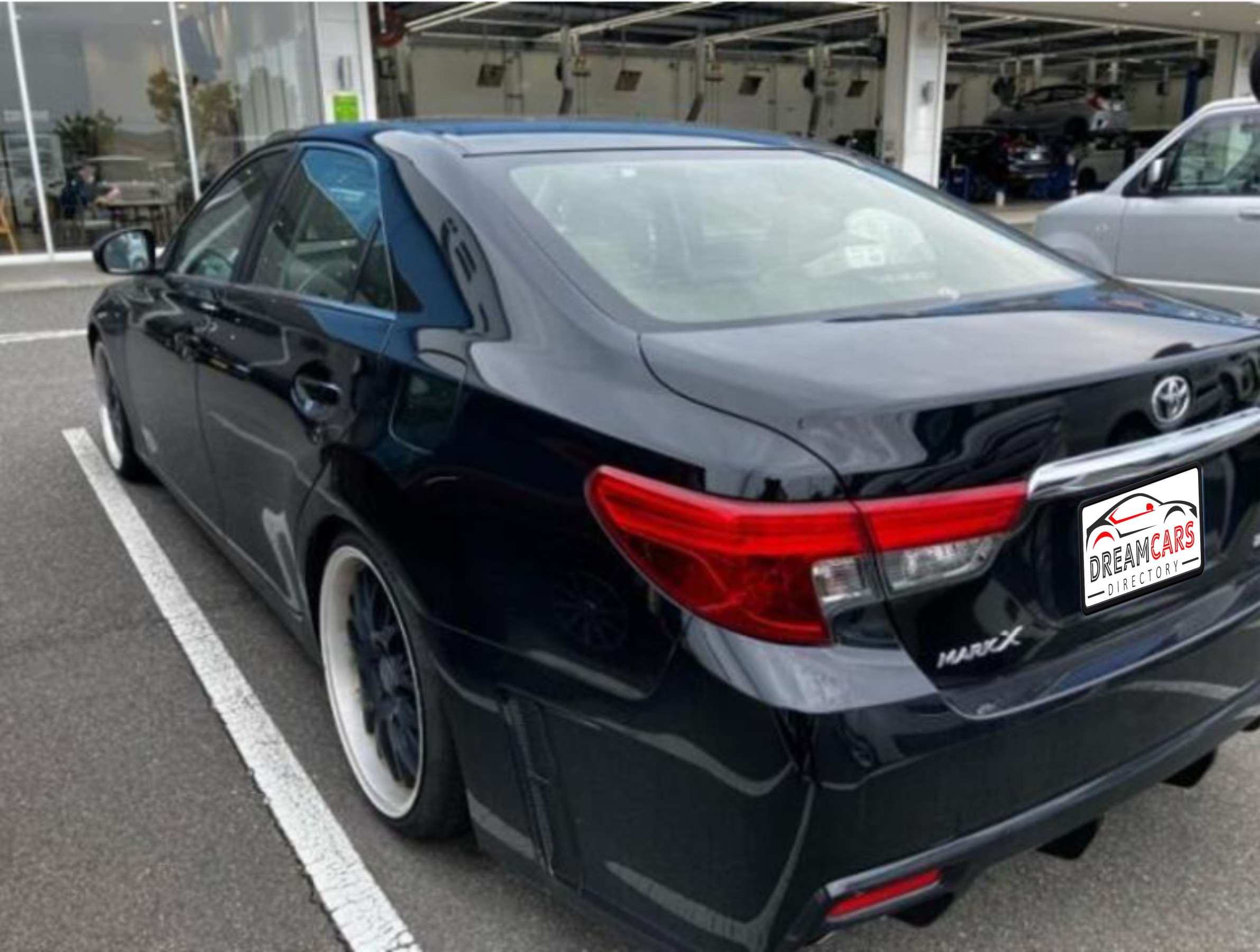 Toyota Mark X 2016 (3)