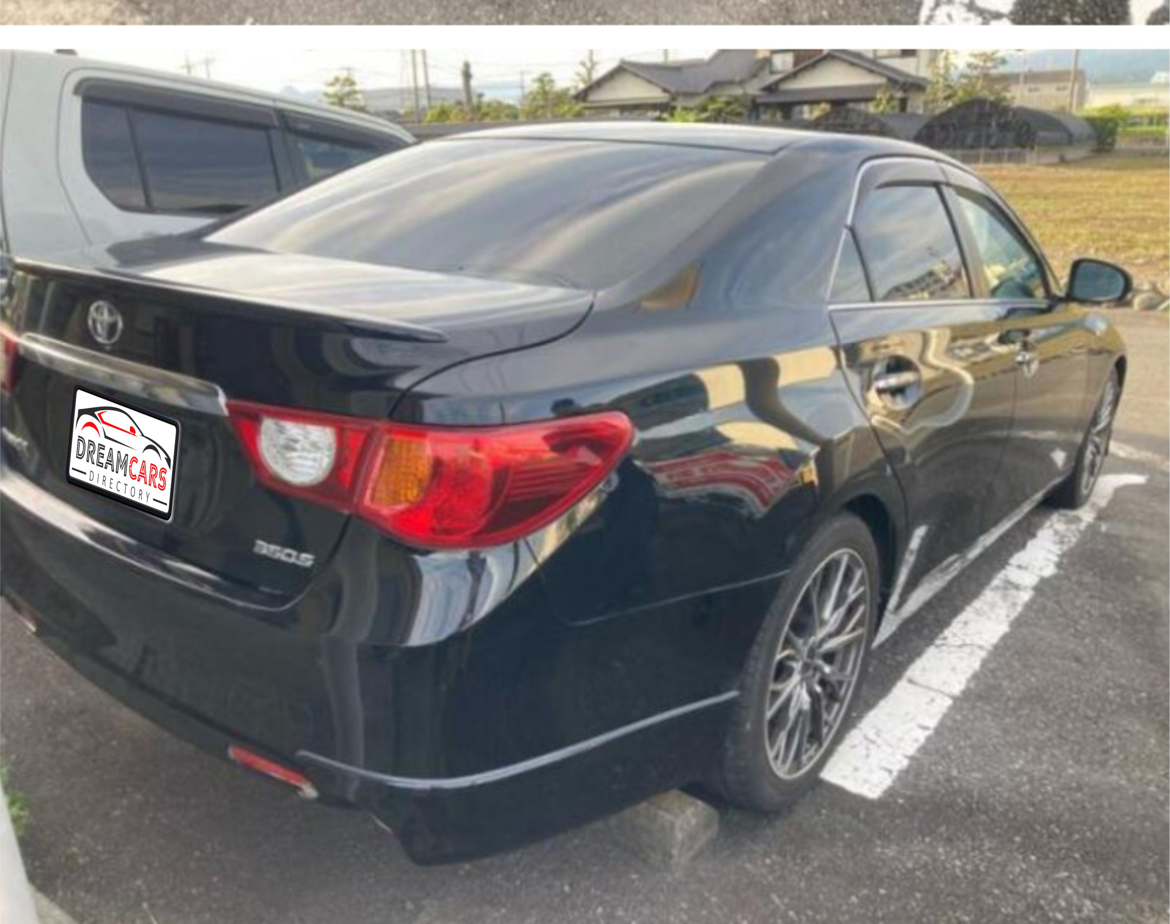 Toyota Mark X 2010 (2)