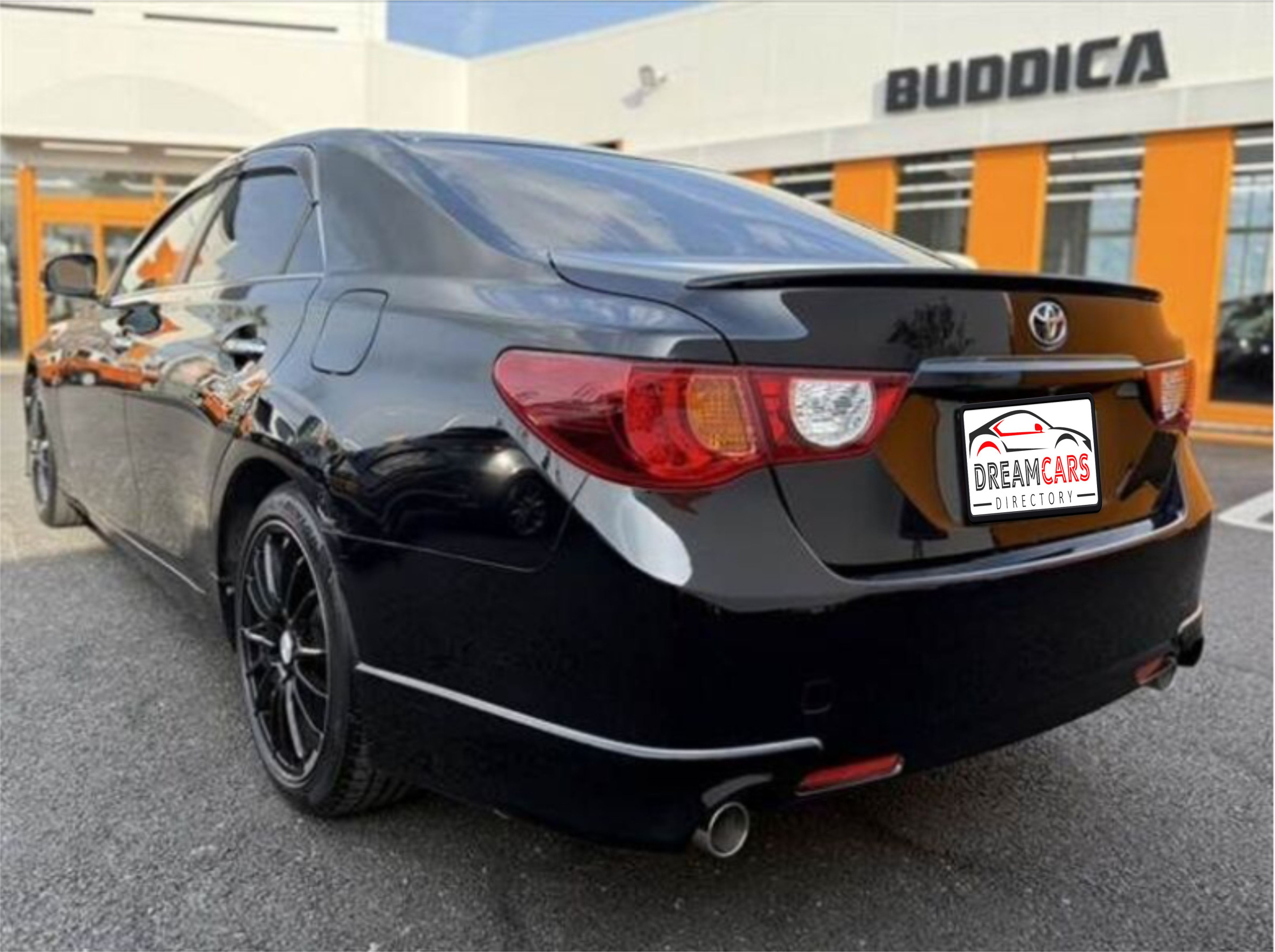 Toyota Mark X 2010 (2)