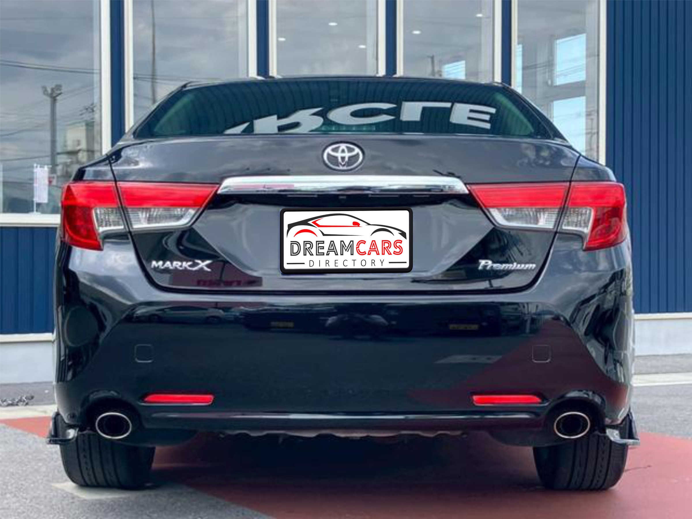 Toyota Mark X 2013 (4)