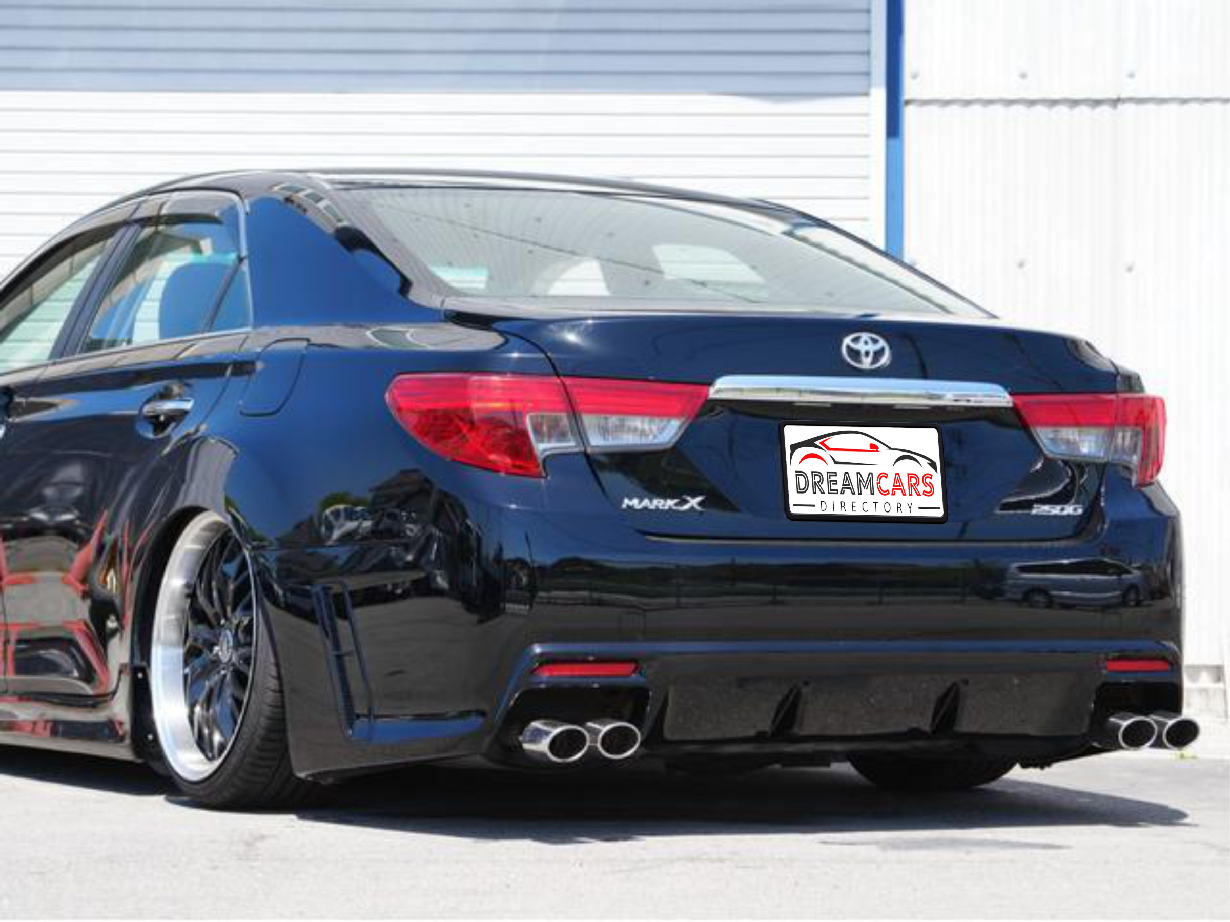 Toyota Mark X 2011 (5)