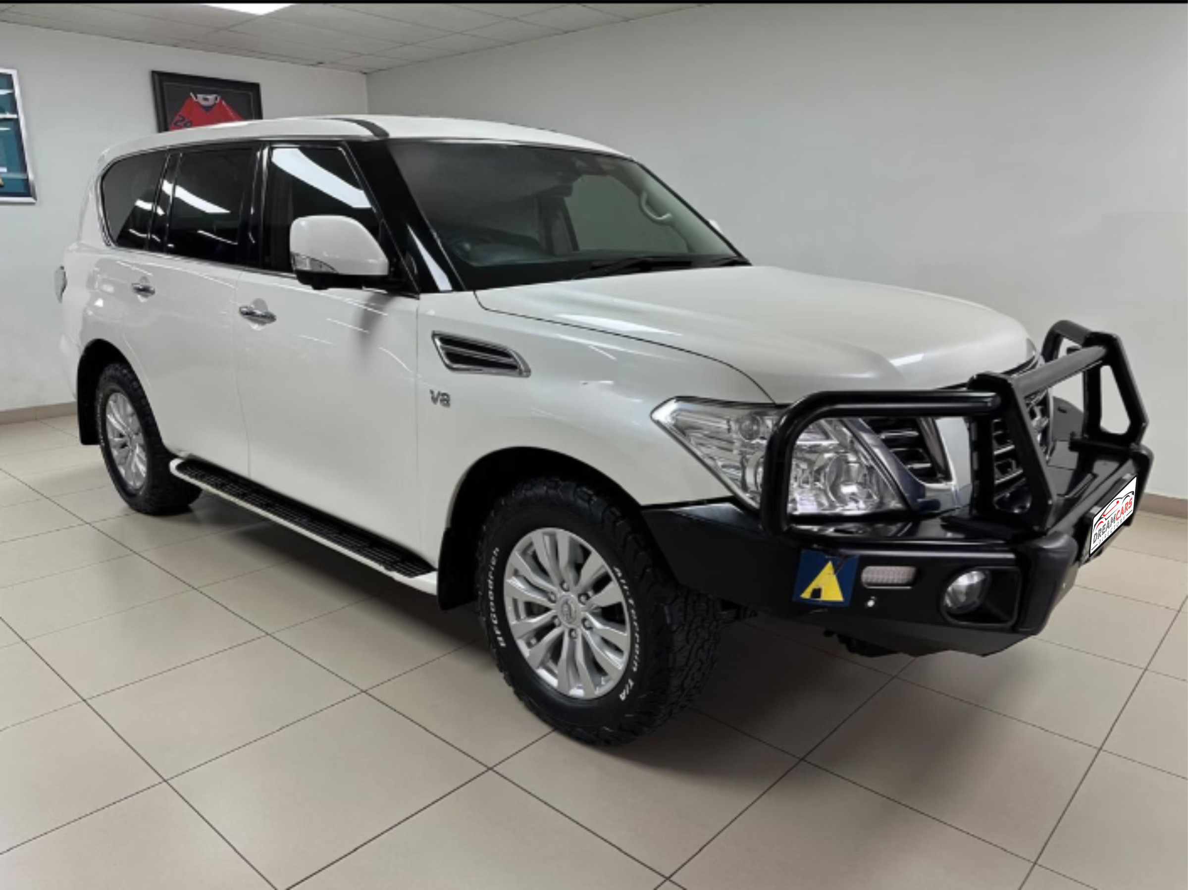 Nissan Patrol 2018