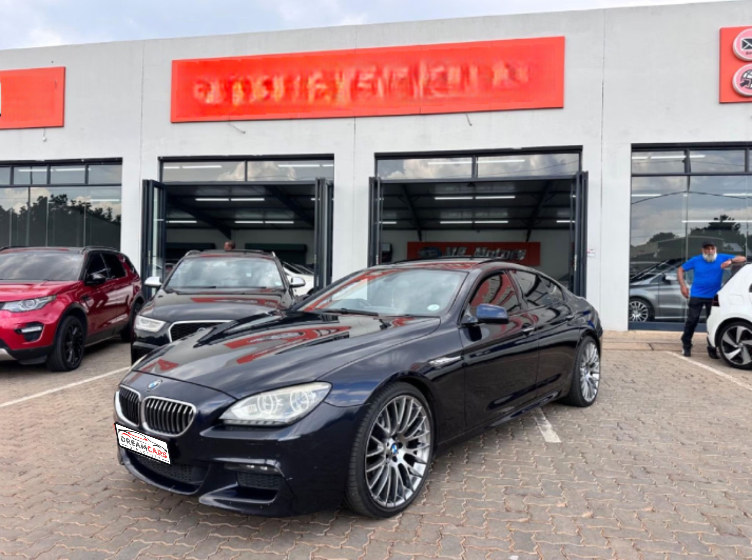 BMW 640d 2014