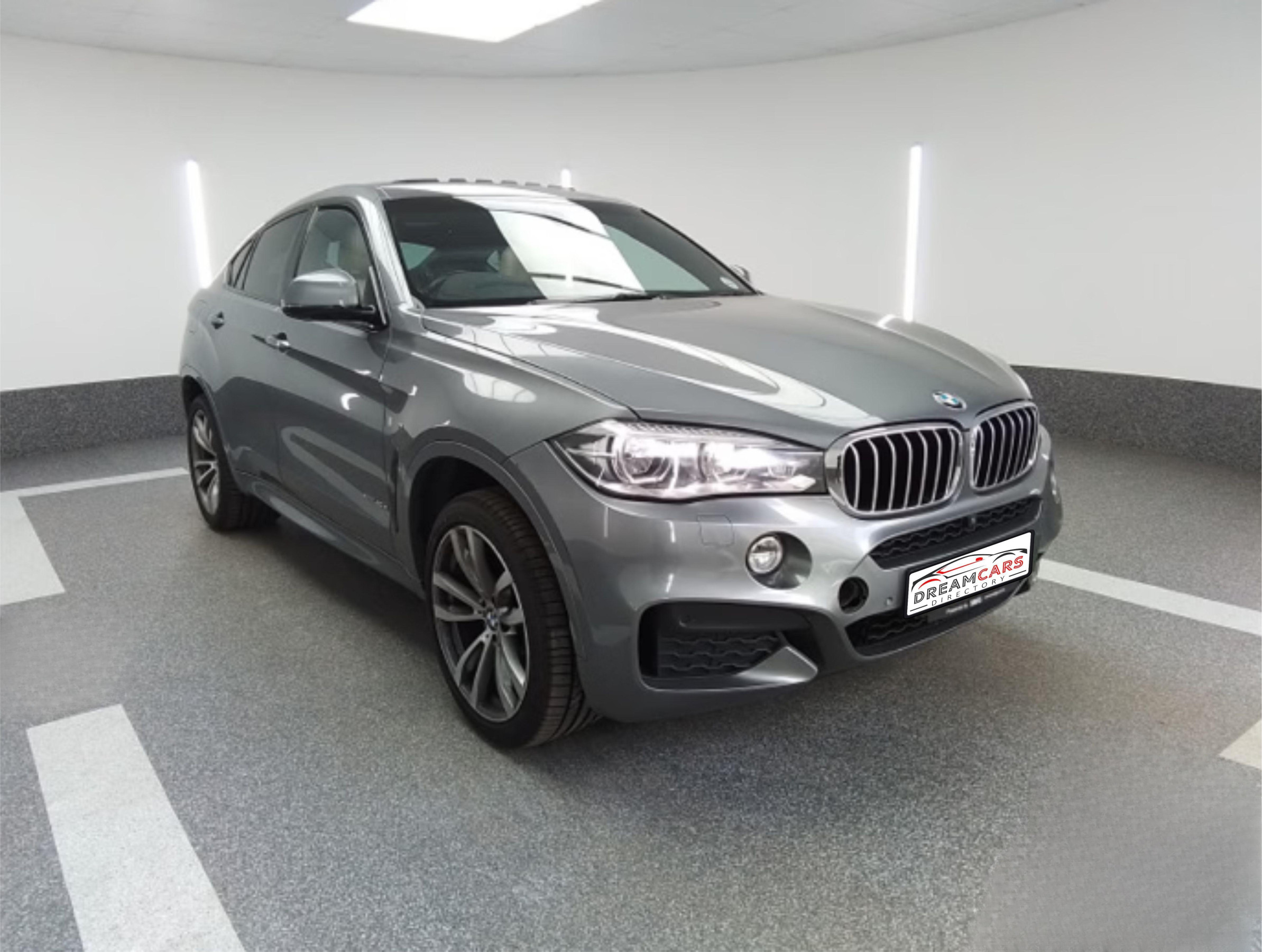 BMW X6 2016