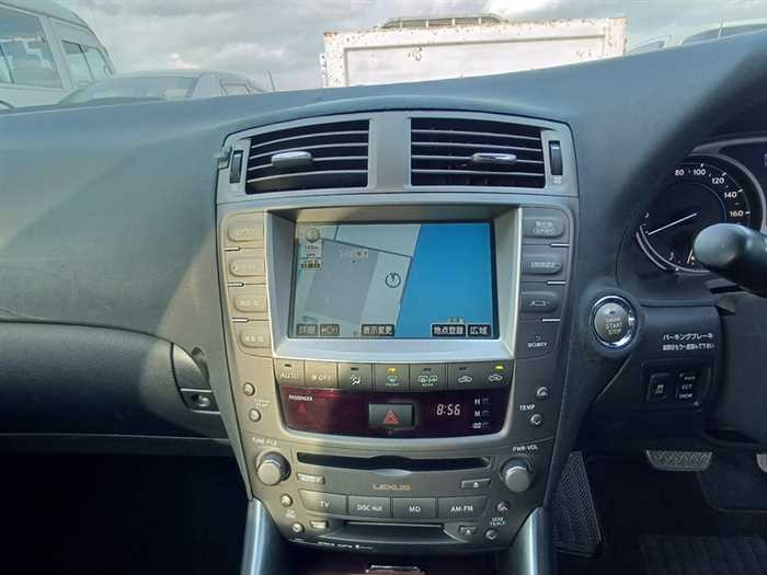 Lexus IS 250 2007 (7)