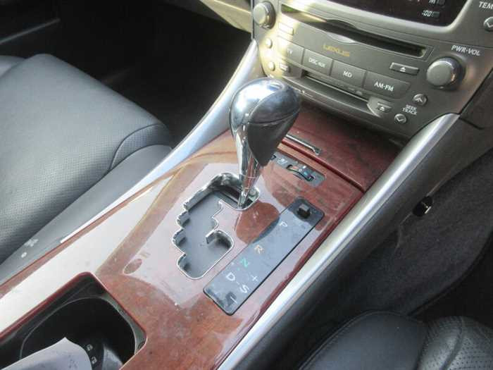 Lexus IS 250 2007 (8)