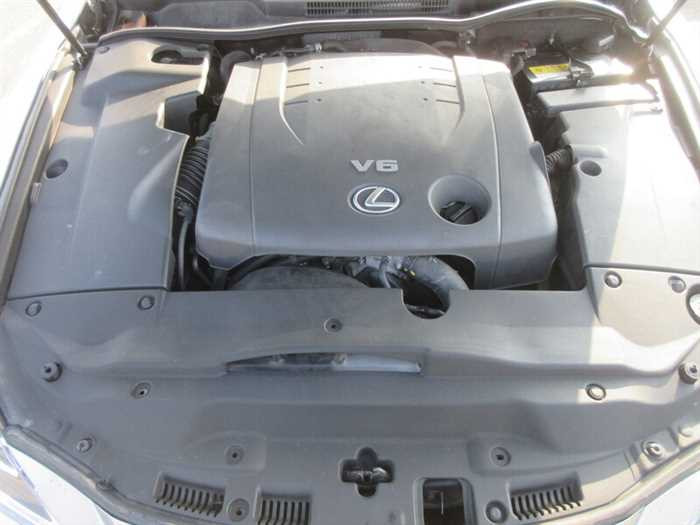 Lexus IS 250 2007 (3)