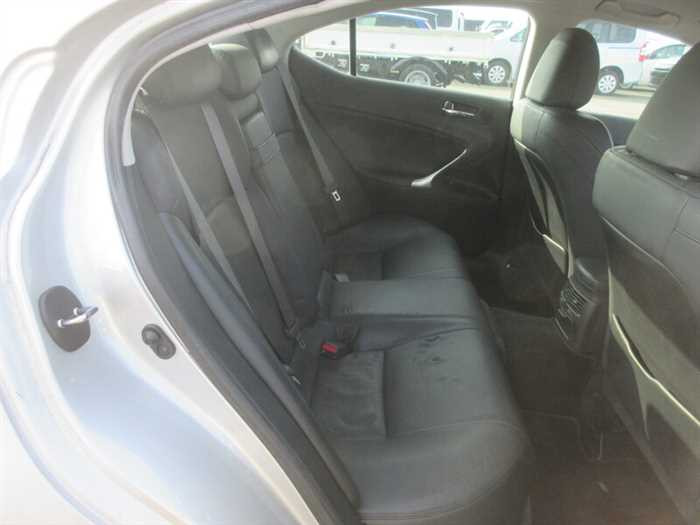 Lexus IS 250 2007 (9)