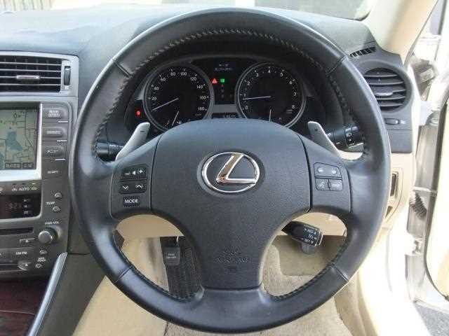 Lexus IS 350 2007 (8)