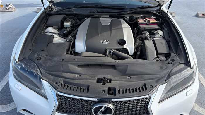 Lexus GS 350 2014 (4)