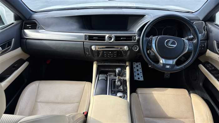 Lexus GS 350 2014 (5)