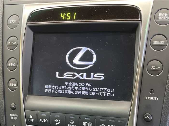Lexus GS 350 2008 (6)