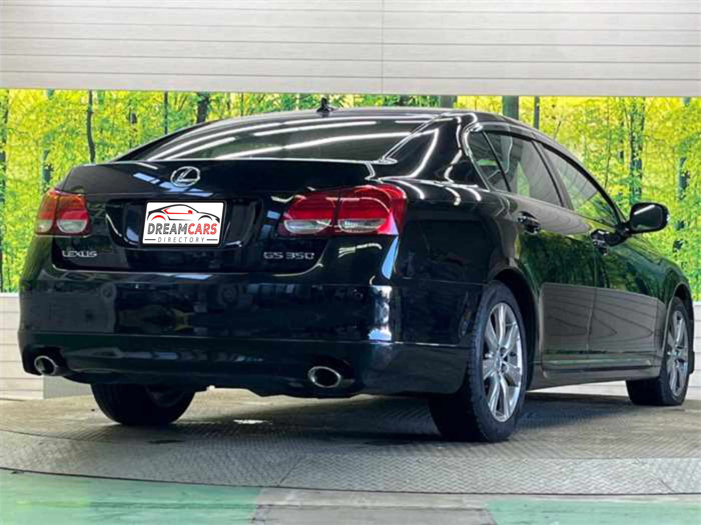 Lexus GS 350 2008 (3)