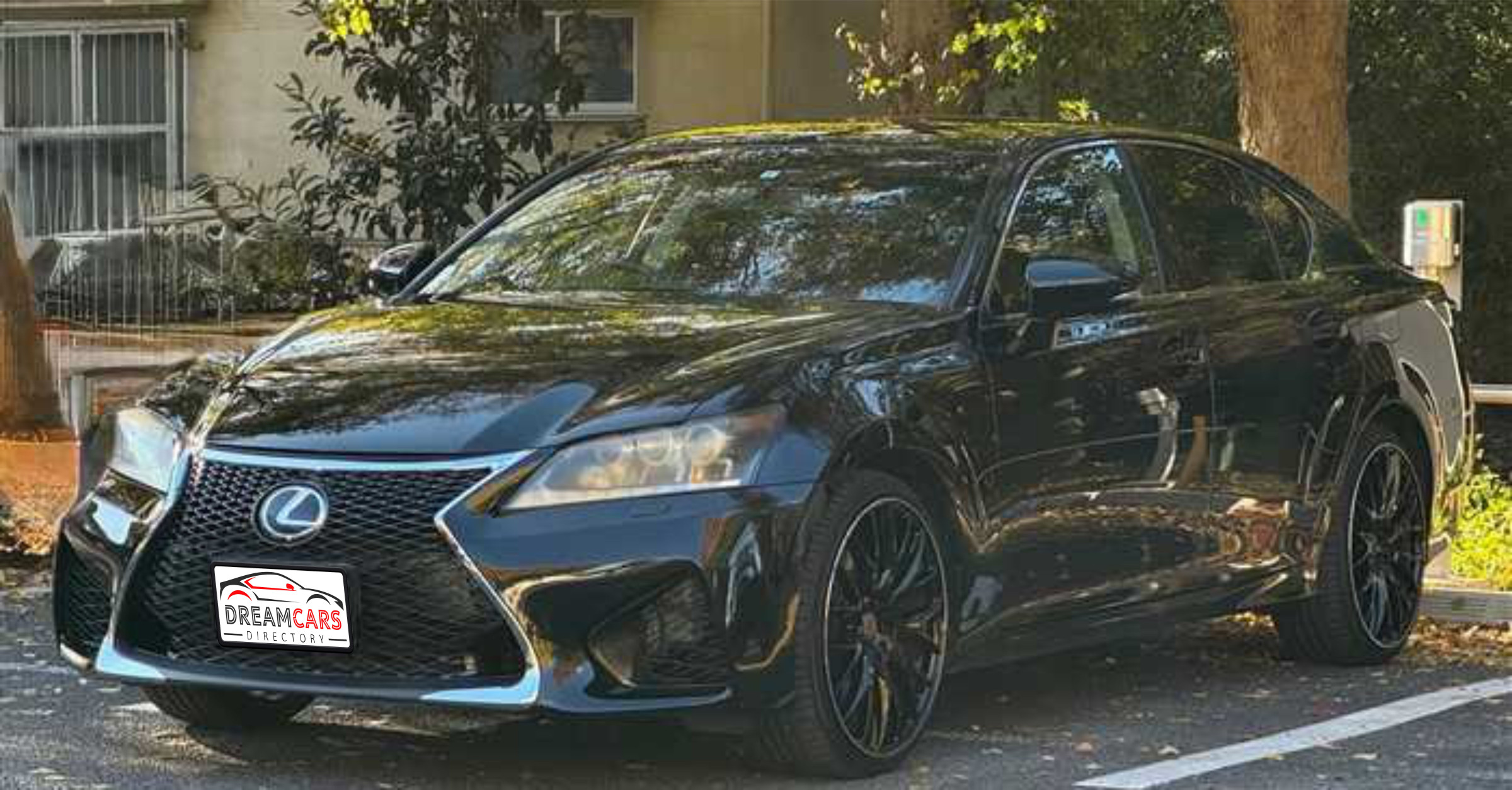 Lexus GS 450h 2012