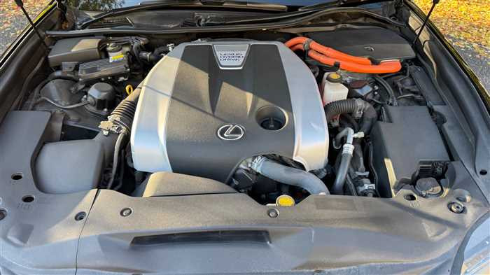 Lexus GS 450h 2012 (4)