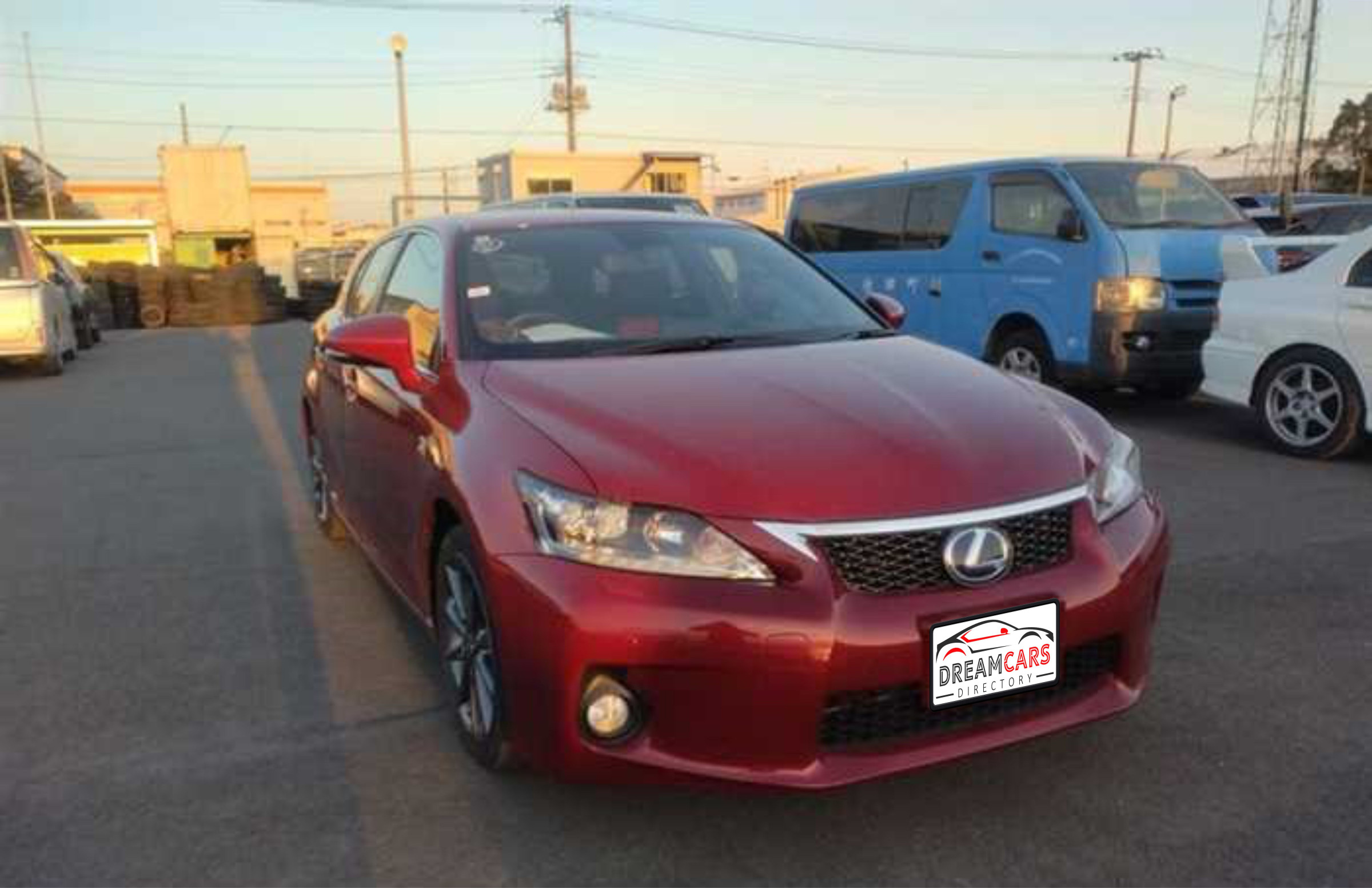 Lexus CT 200h 2012