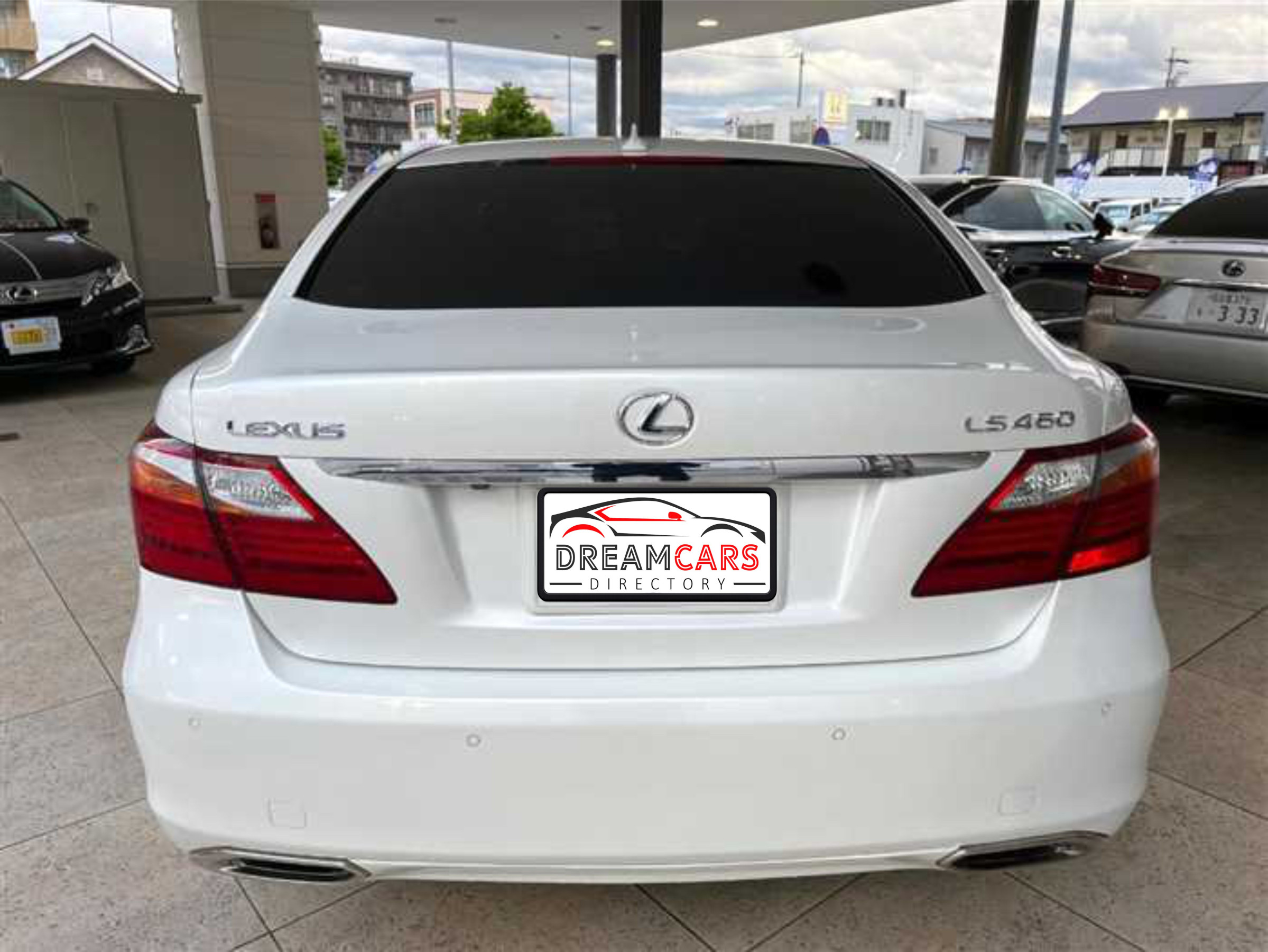 Lexus LS 460 2009 (3)