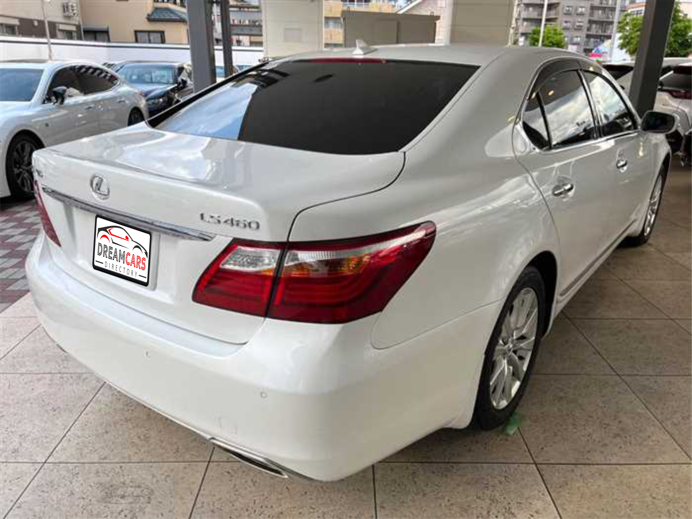Lexus LS 460 2009 (4)