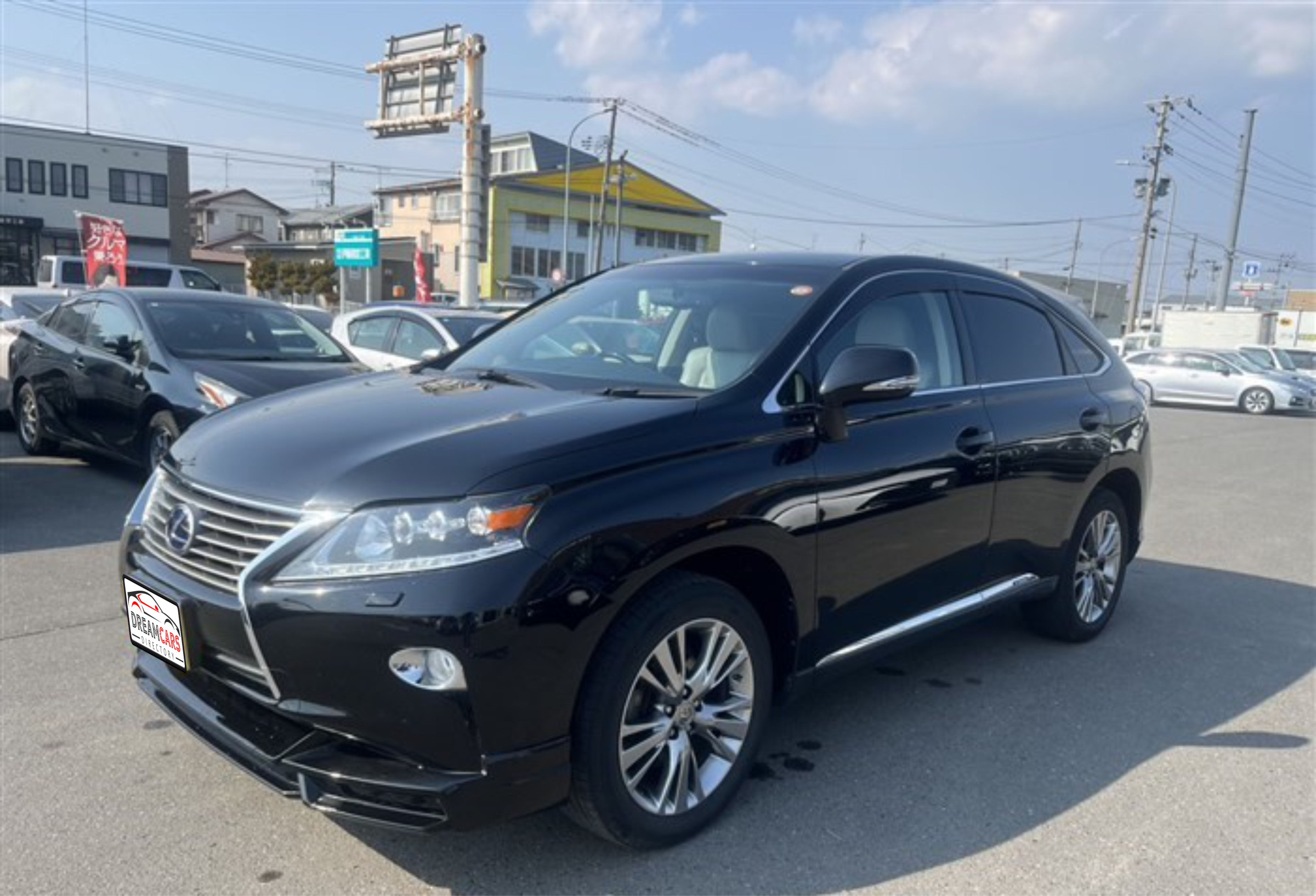 Lexus RX 450h 2014