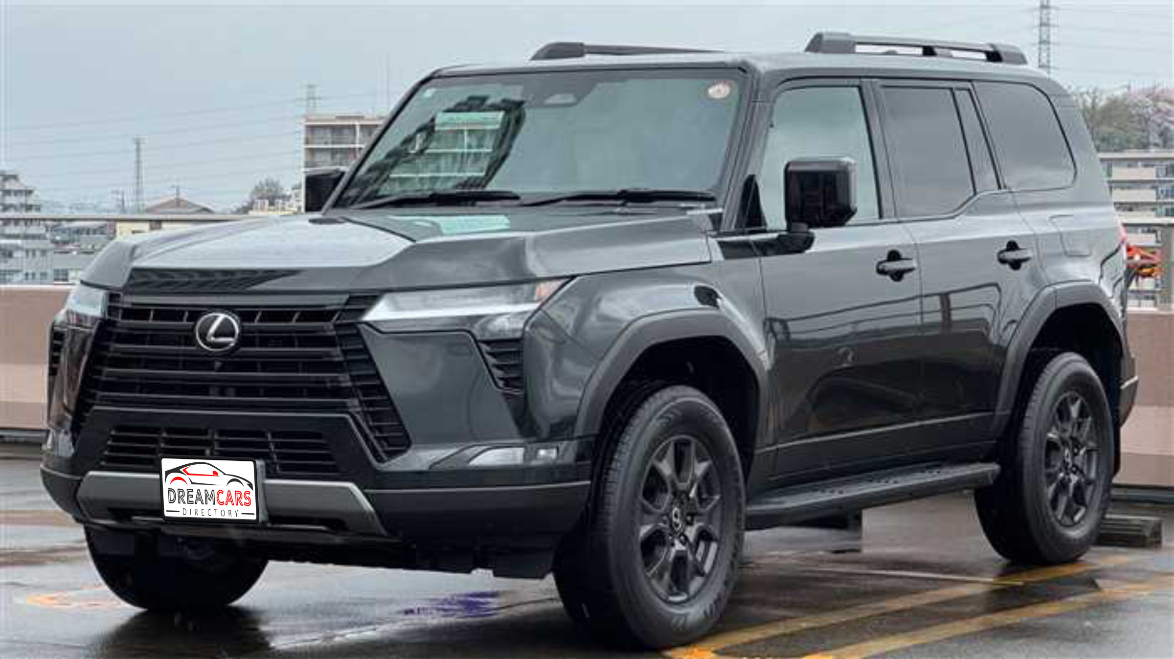 Lexus GX 550 2025