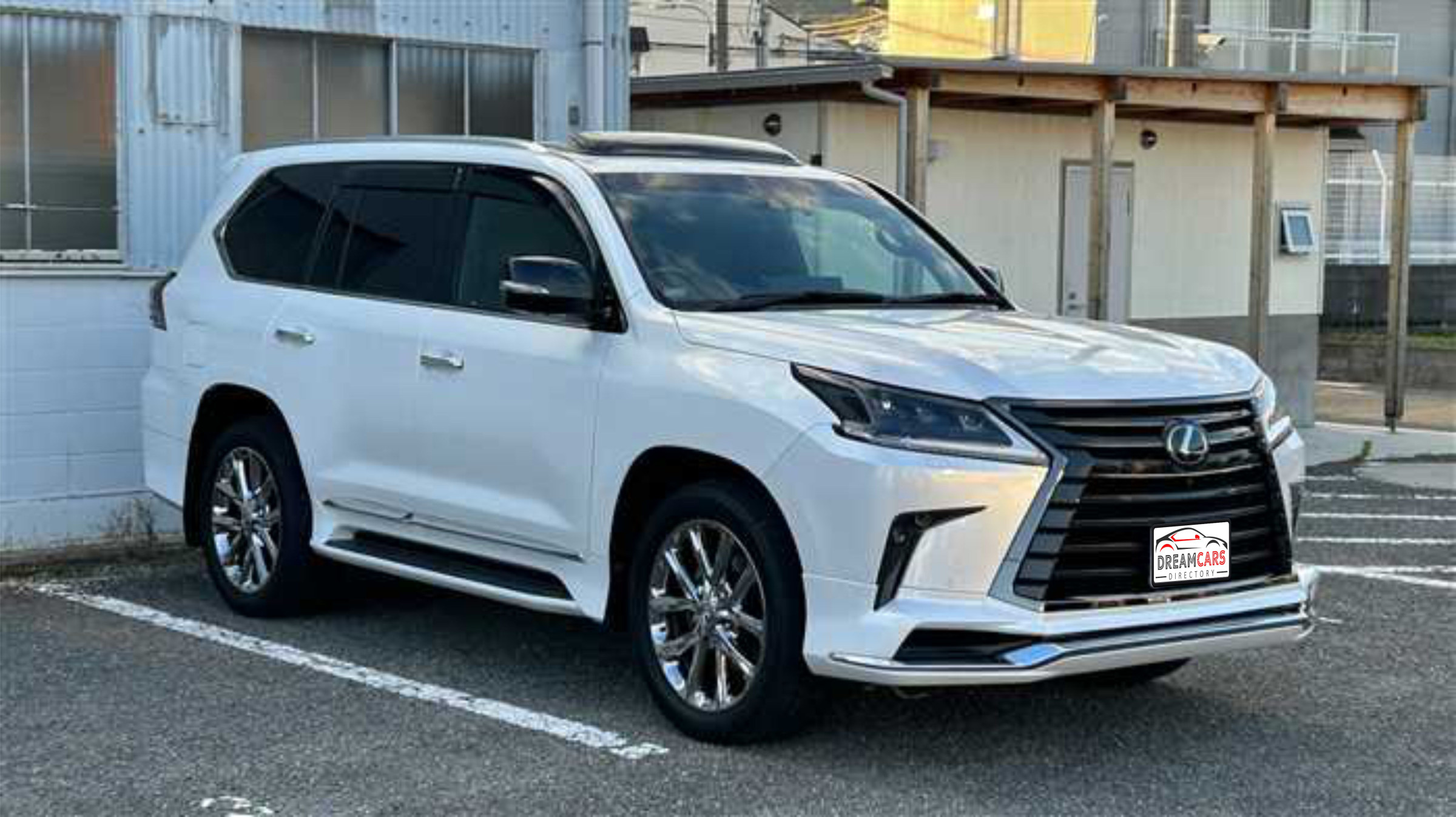 Lexus LX 570 2018