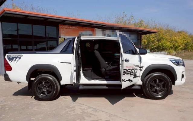 Toyota Hilux 2020 (4)