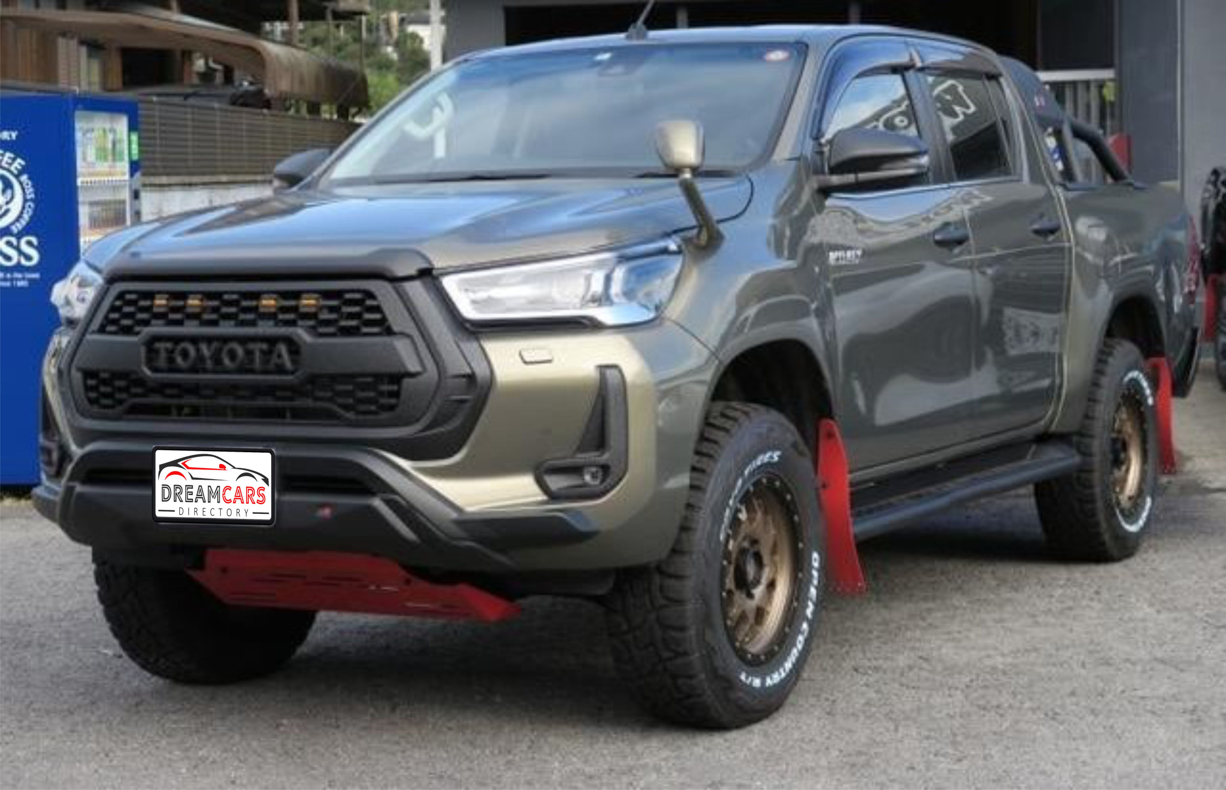 Toyota Hilux 2021