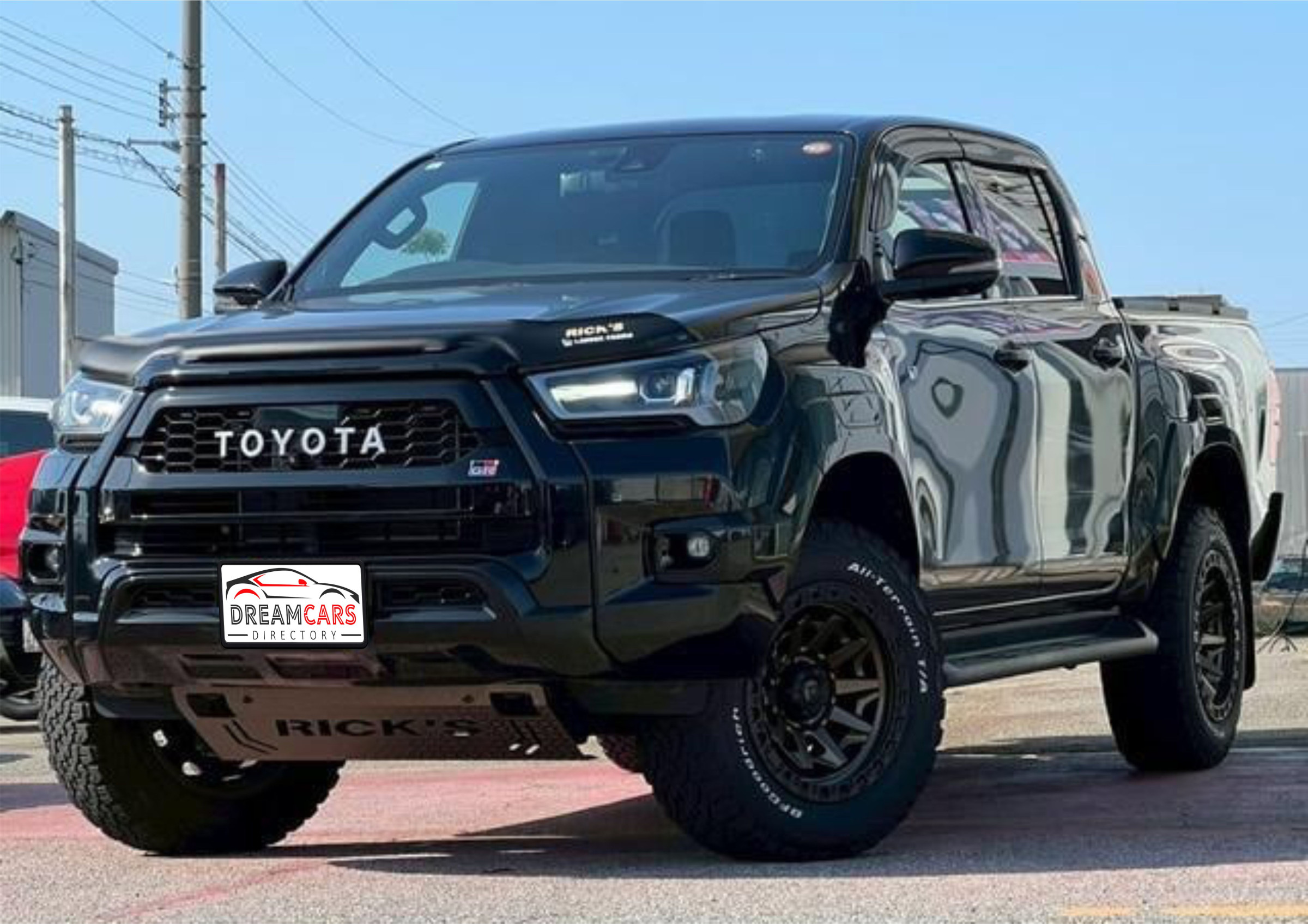 Toyota Hilux 2022