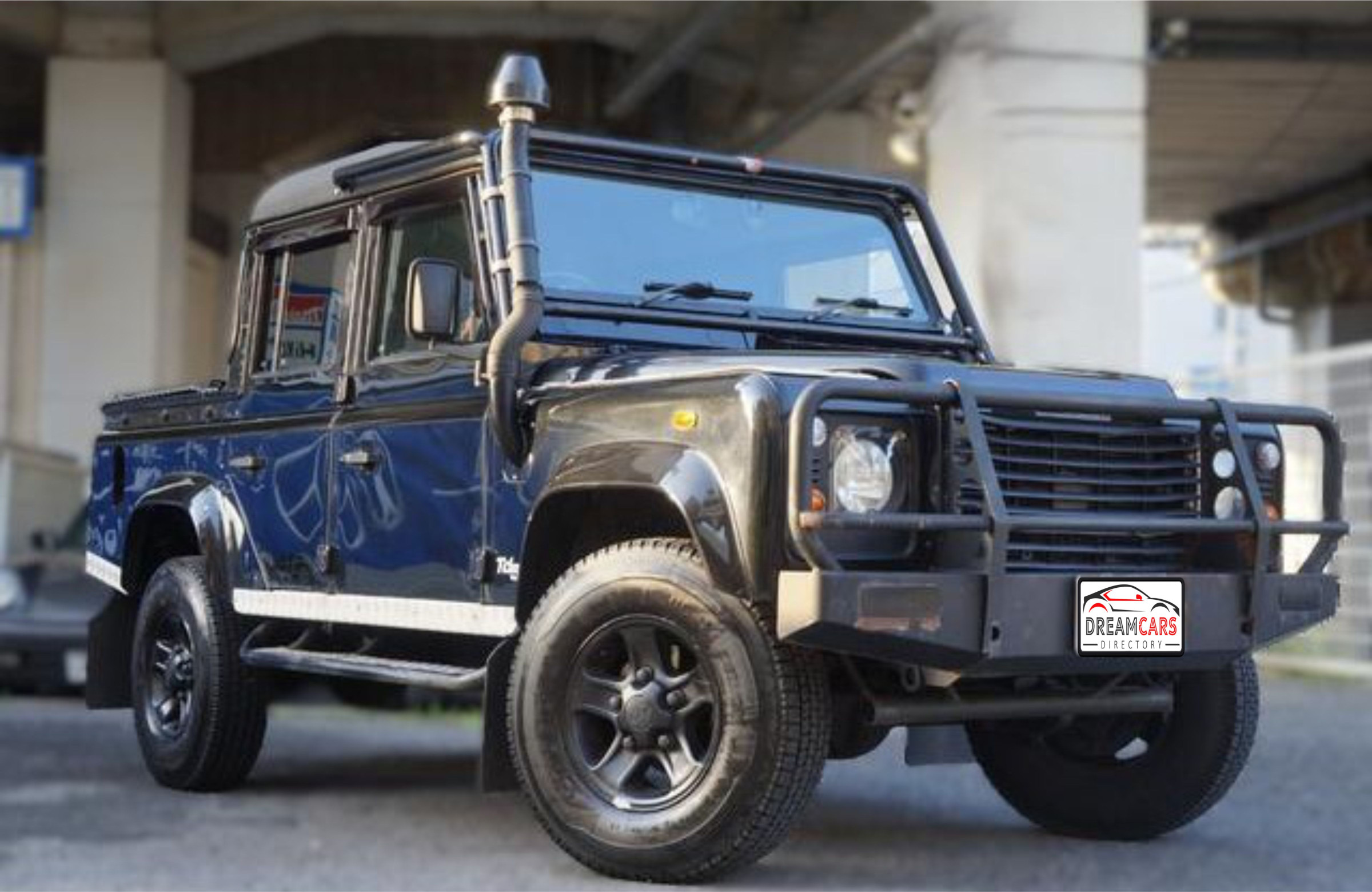 Land Rover Defender 110 2002