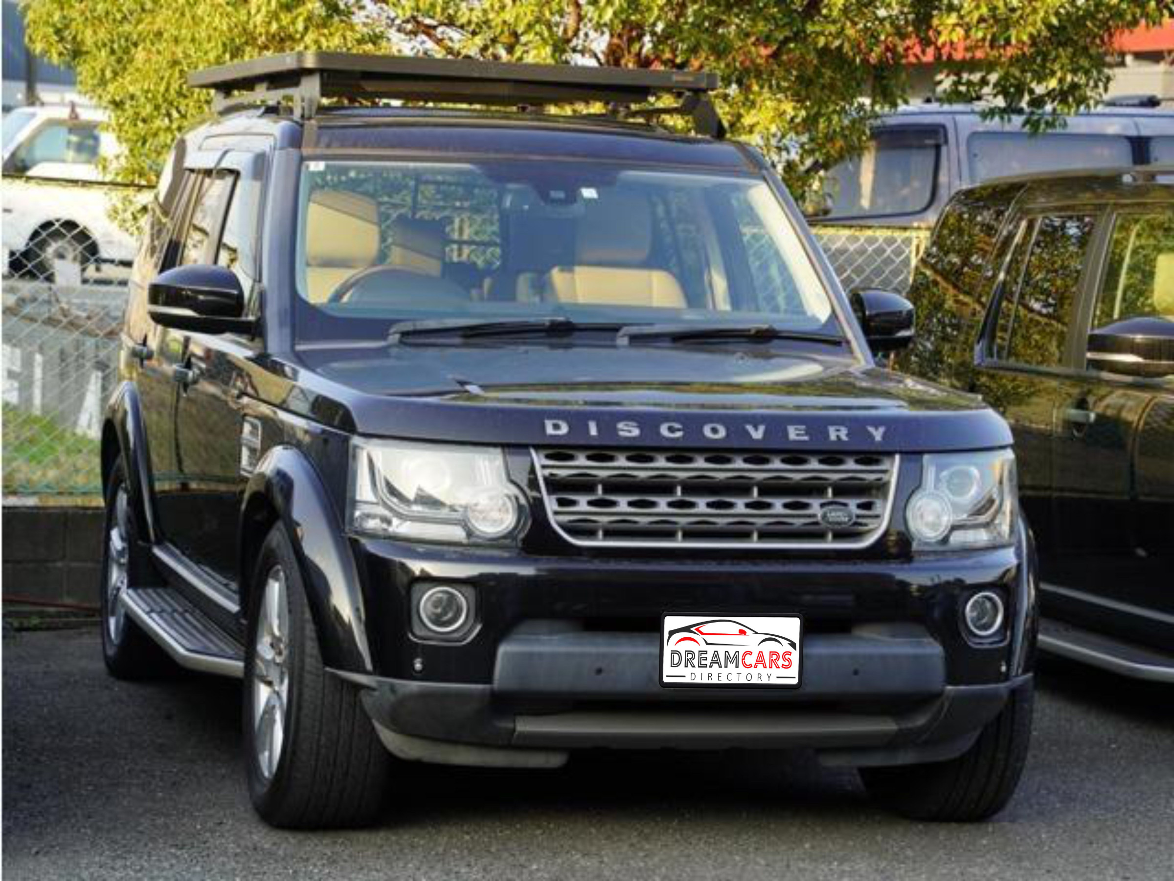 Land Rover Discovery 2016