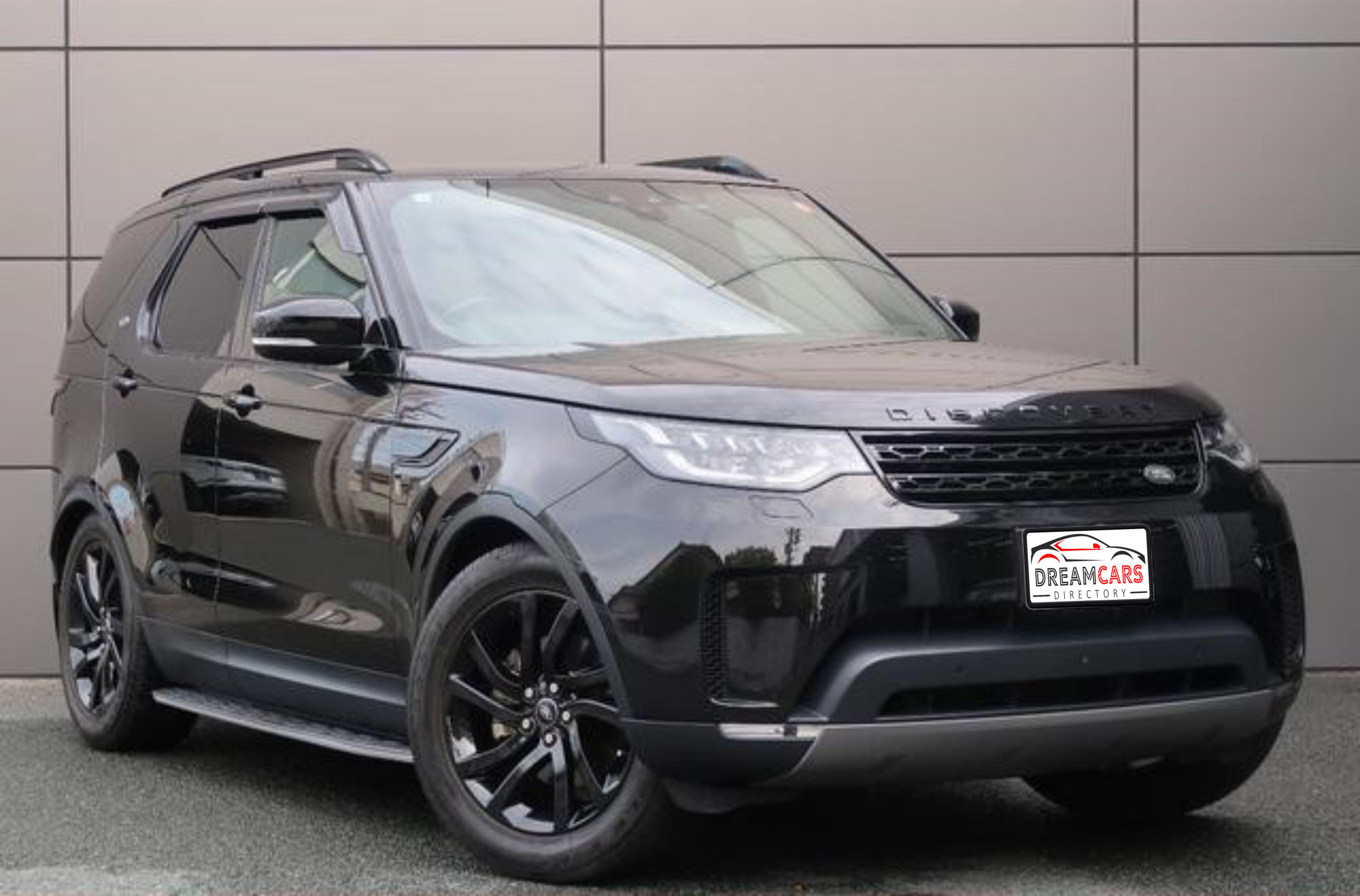 Land Rover Discovery 2018