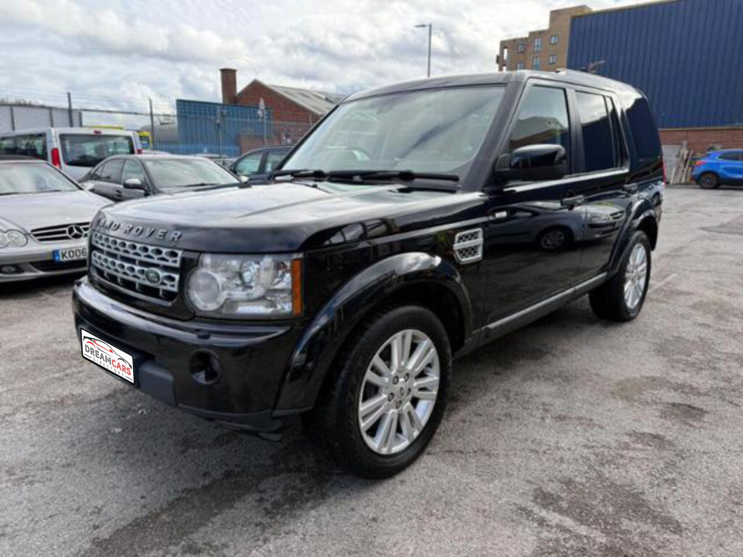 Land Rover Discovery 4 2011