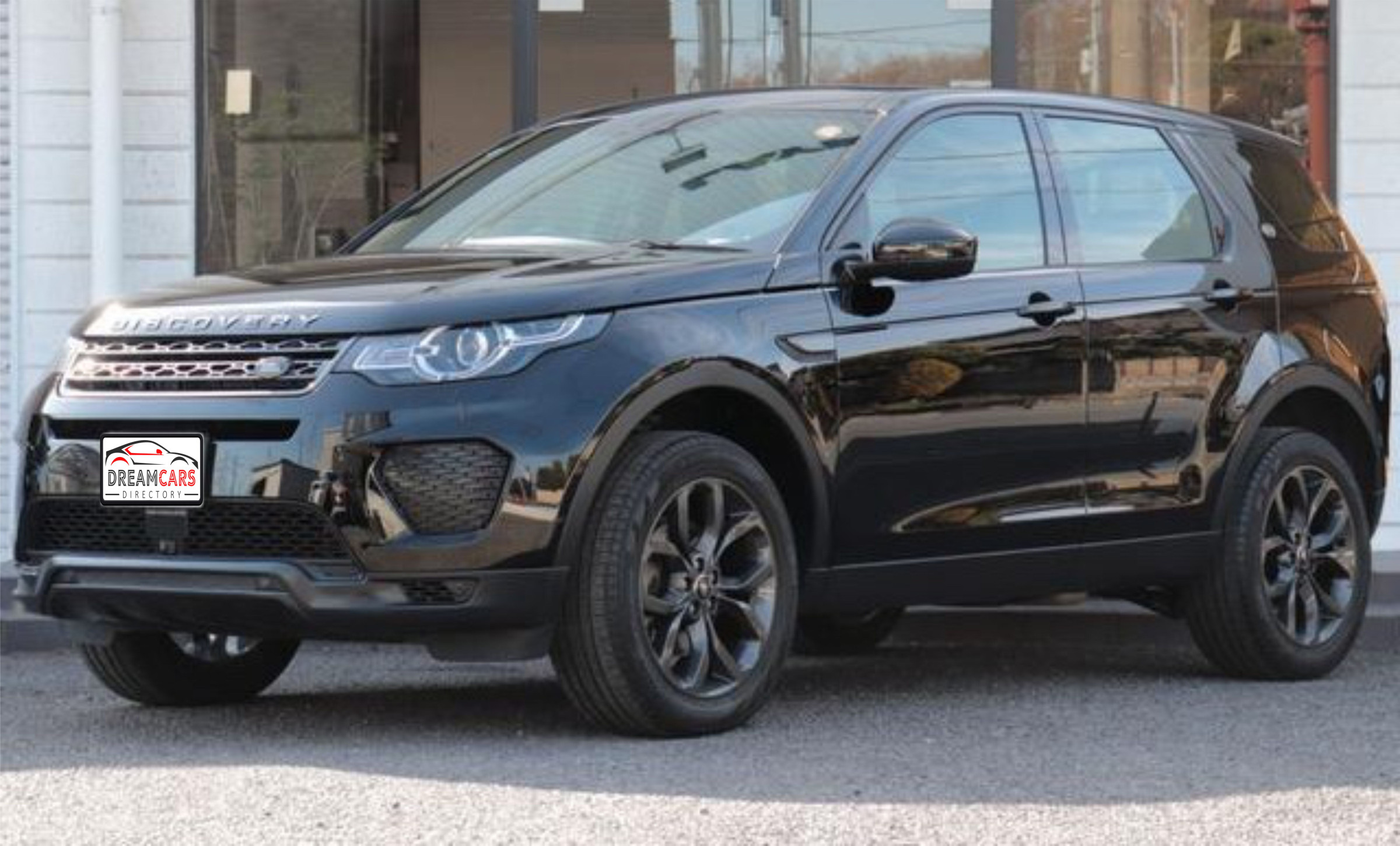 Land Rover Discovery Sport 2019