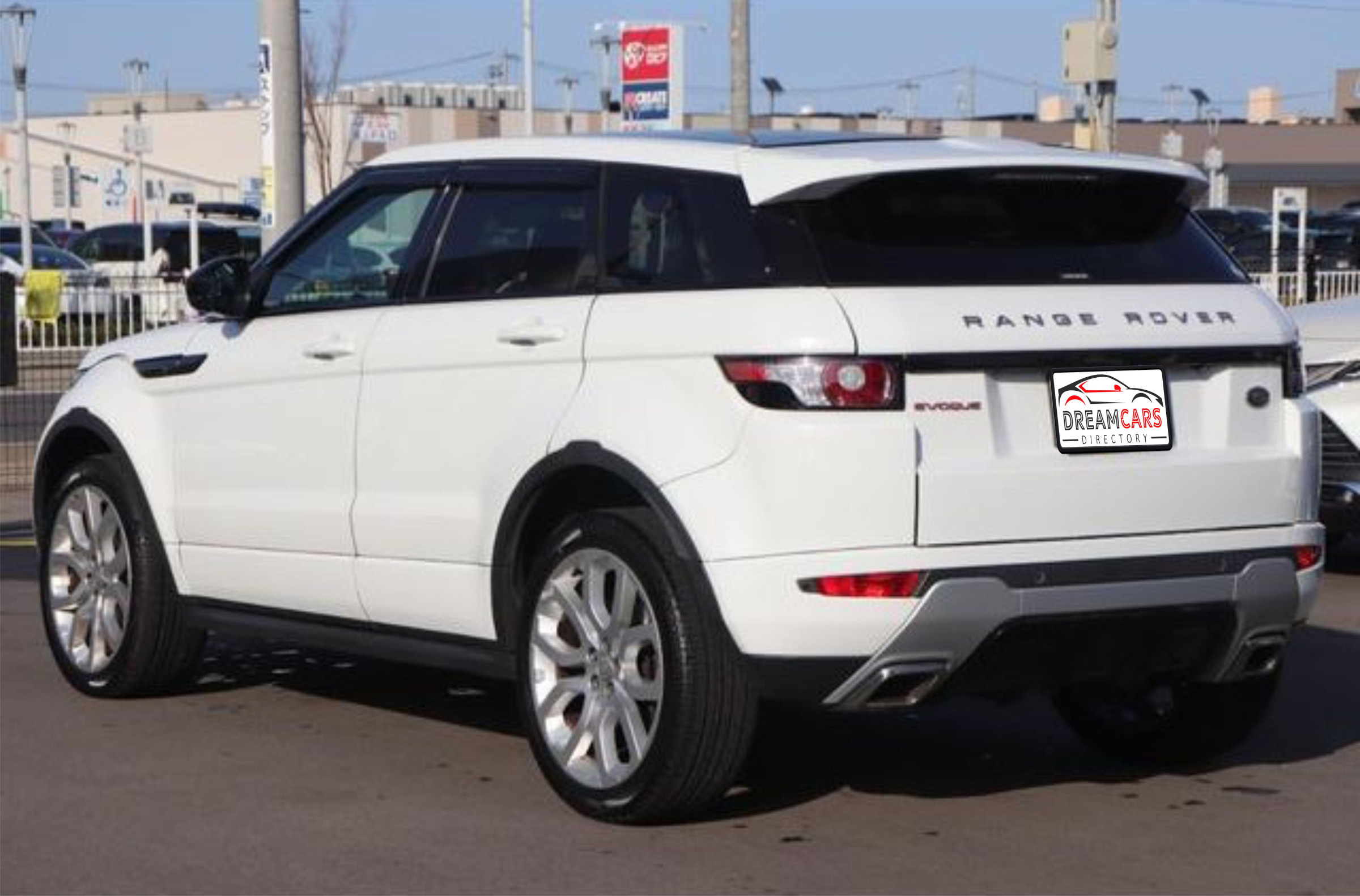 Land Rover Range Rover Evoque 2014 (3)