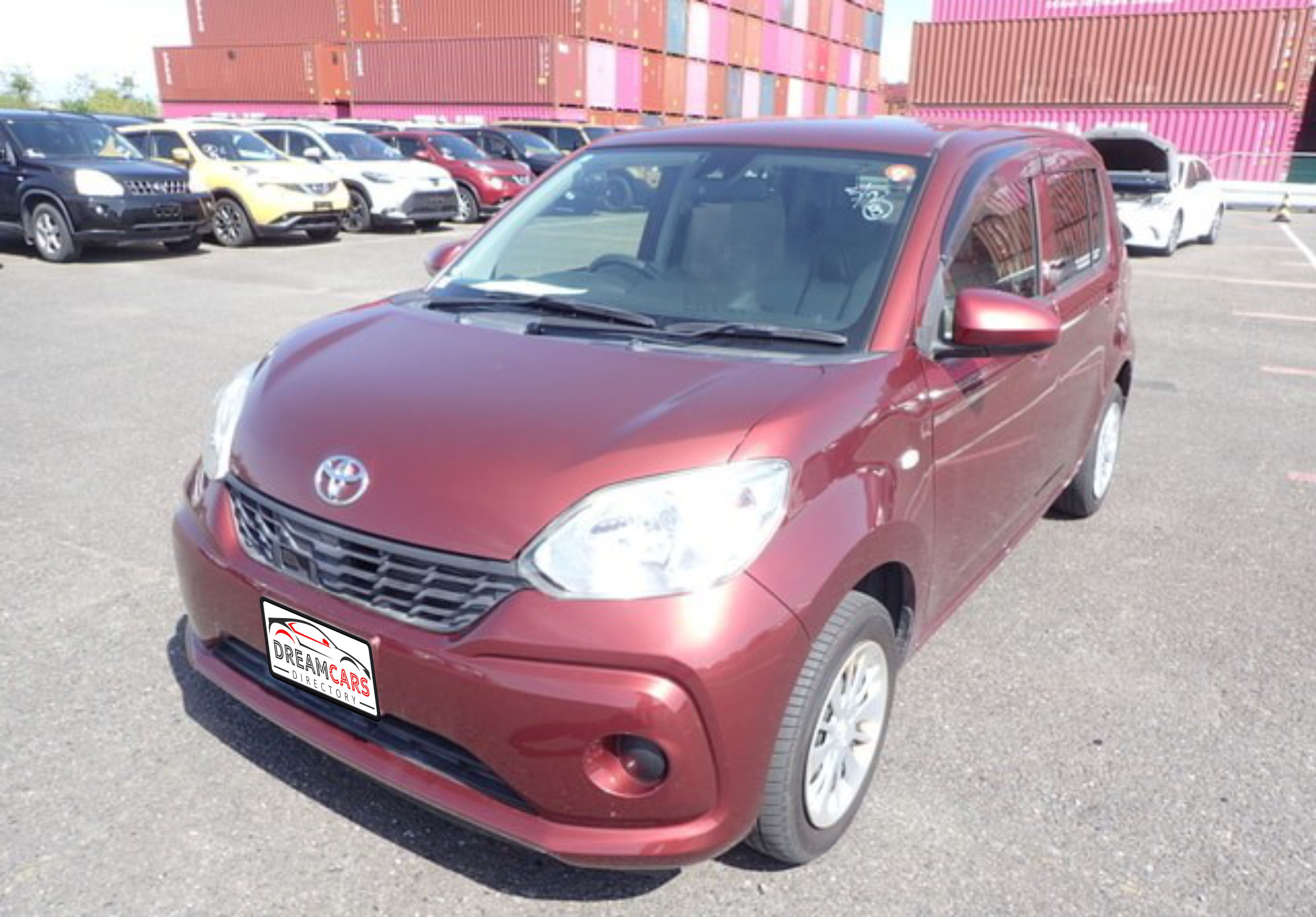 Toyota Passo 2016