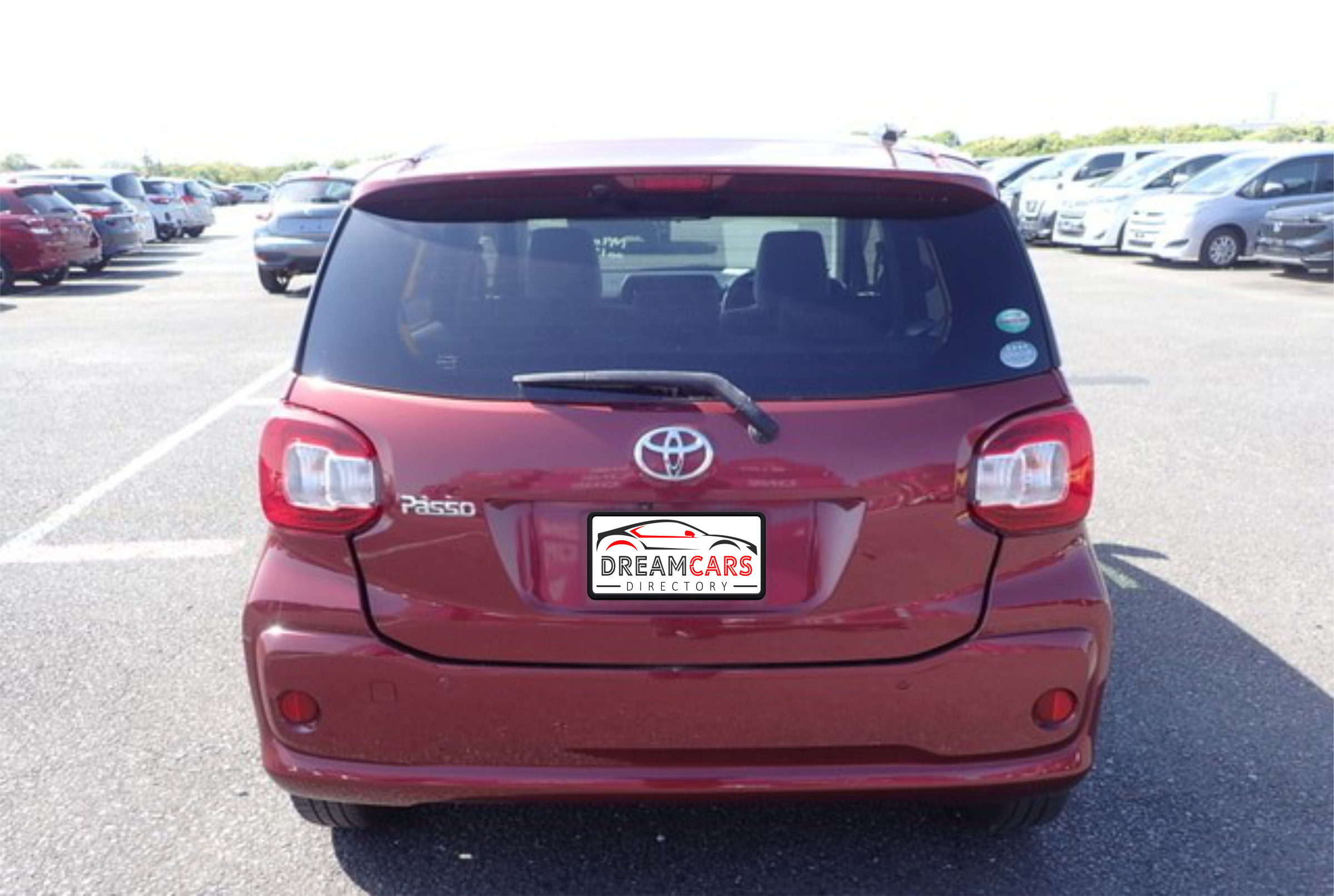 Toyota Passo 2016 (2)