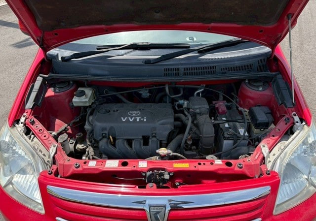 Toyota Raum 2006 (4)