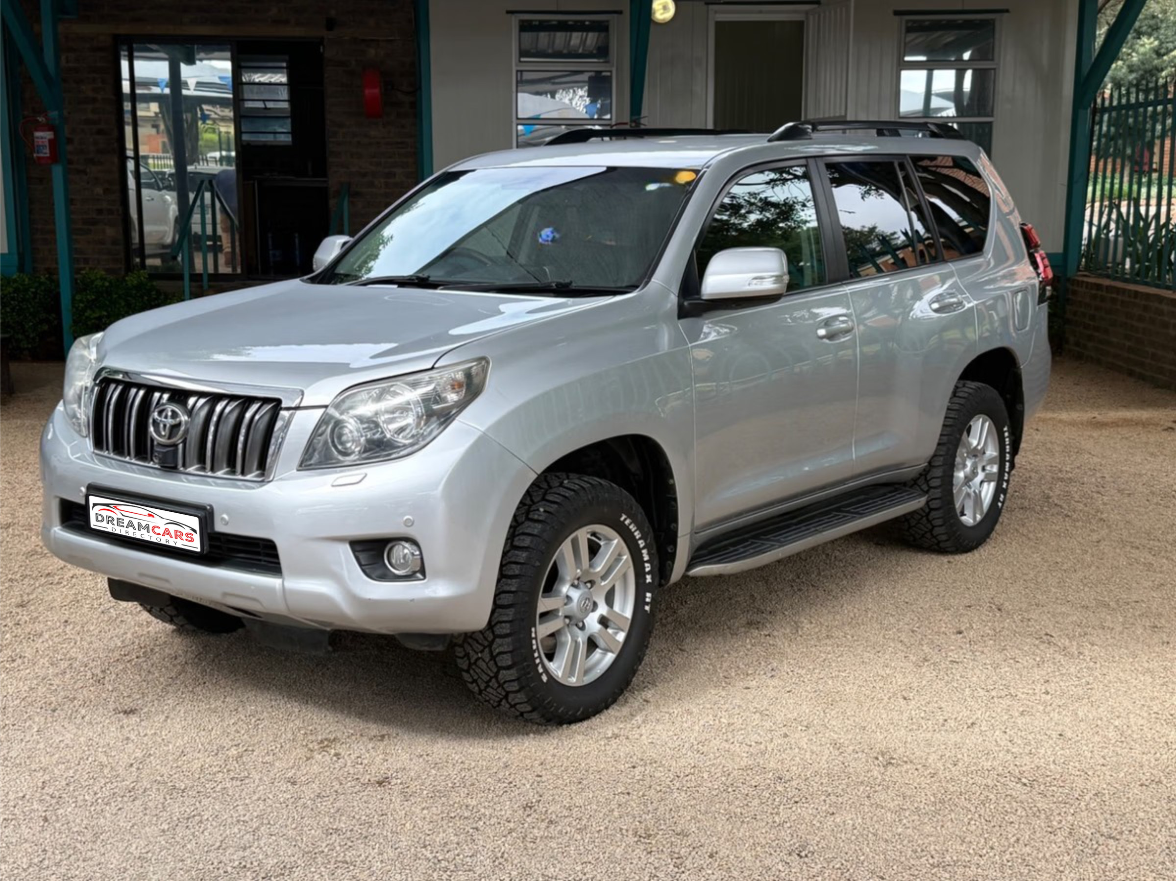 Toyota Land Cruiser Prado 2010