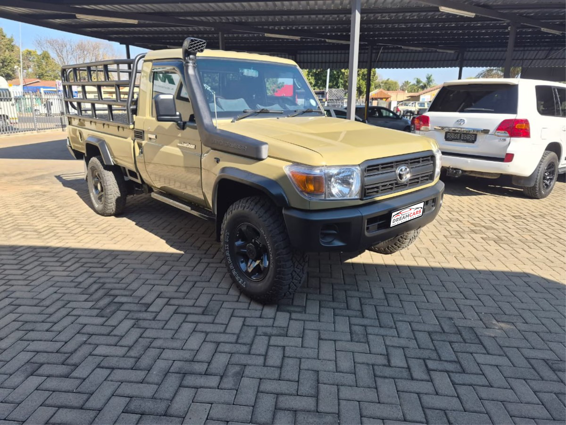 Toyota Land Cruiser 79 2008