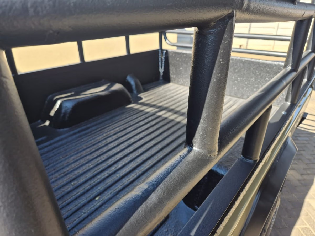 Toyota Land Cruiser 79 2008 (9)
