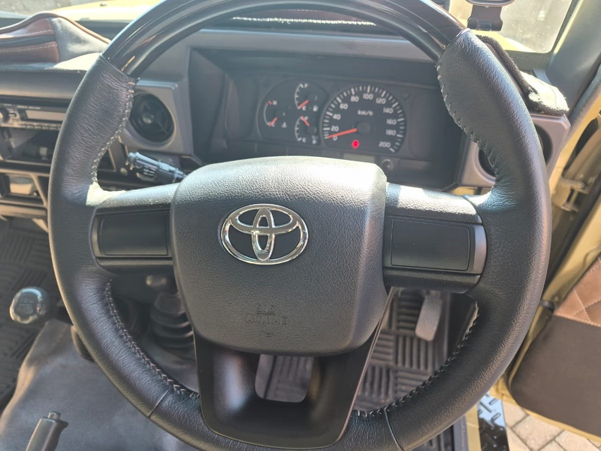 Toyota Land Cruiser 79 2008 (7)