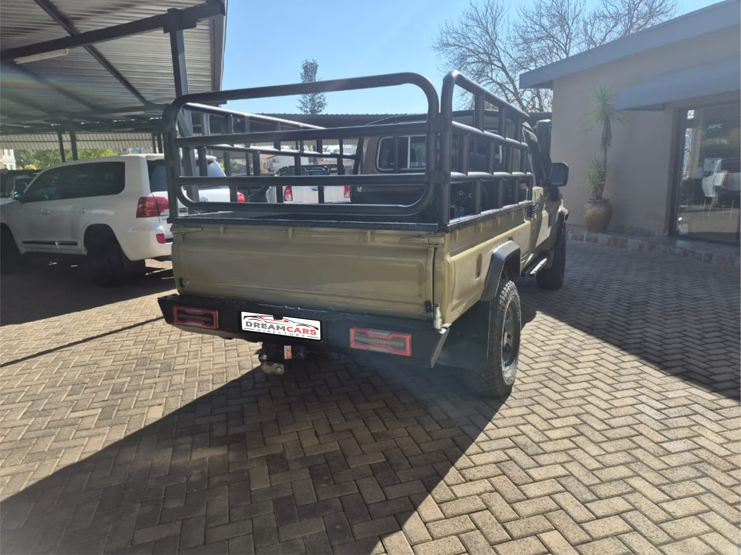 Toyota Land Cruiser 79 2008 (3)