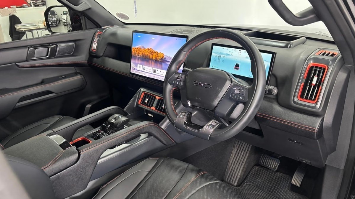 BYD Shark 2025 (9)