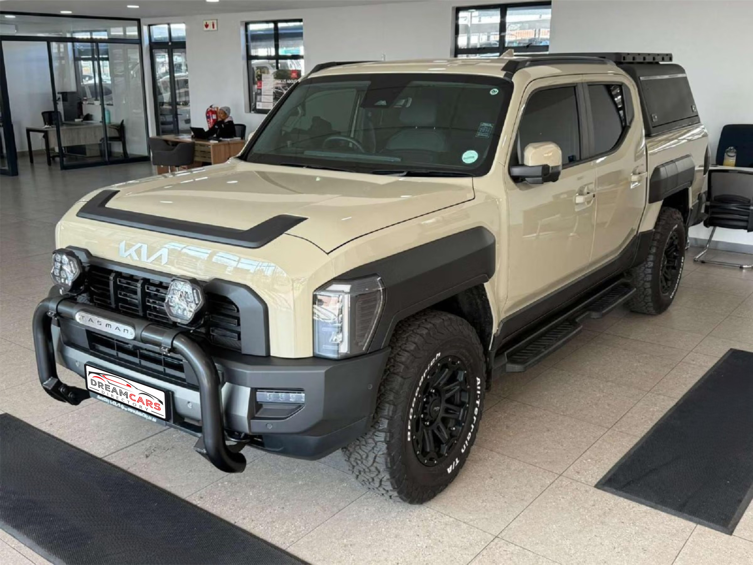 Kia Tasman 2026
